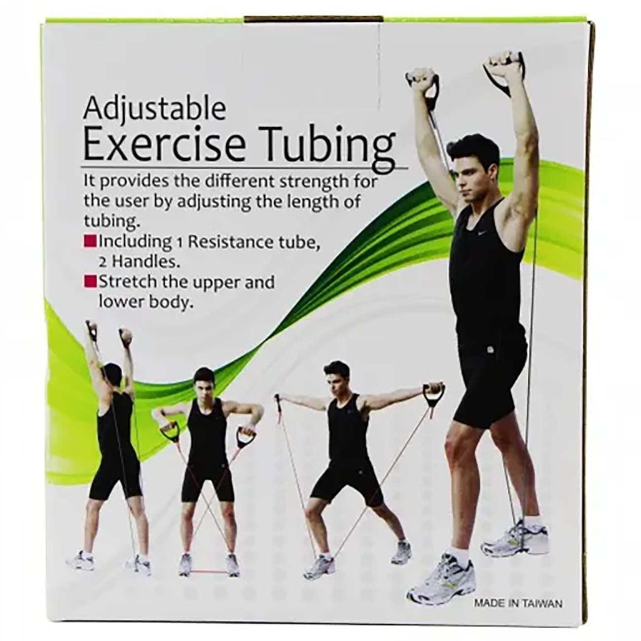 کش ورزشی دست و پا مگافیتنس MegaFitness مدل 1903 طول 145cm — تصویر ۵