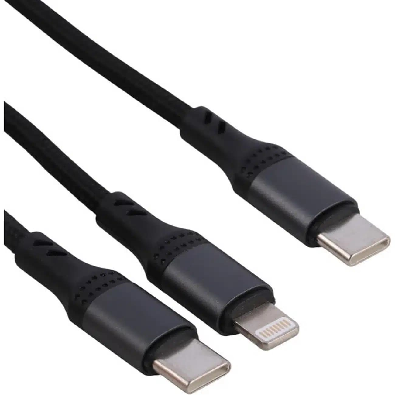 کابل شارژ چندکاره ارلدام EC-IC04 توان 60 وات 1.2 متر — تصویر ۶
