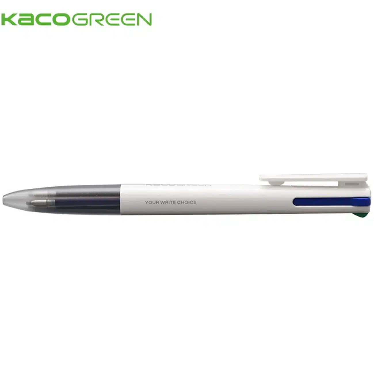 خودکار ژله ای 4 رنگ کاکو KACO مدل k1041 نوک 0.5 میلی‌ متری 10 عددی — تصویر ۳