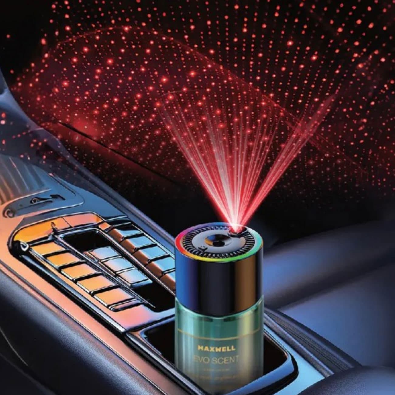 خوشبو کننده هوشمند خودرو مکسول Maxwell مدل Evo Scent — تصویر ۸