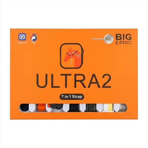 ساعت هوشمند 7 بند ultra 2 — تصویر ۵
