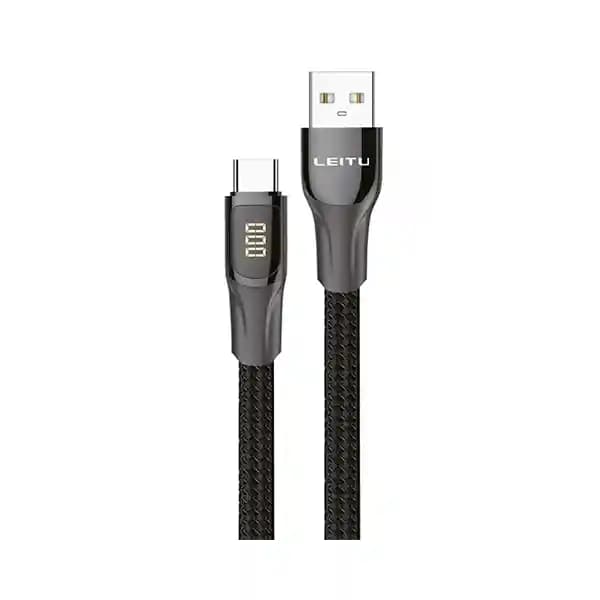 کابل تایپ سی مدل ld-45 لیتو (leito)