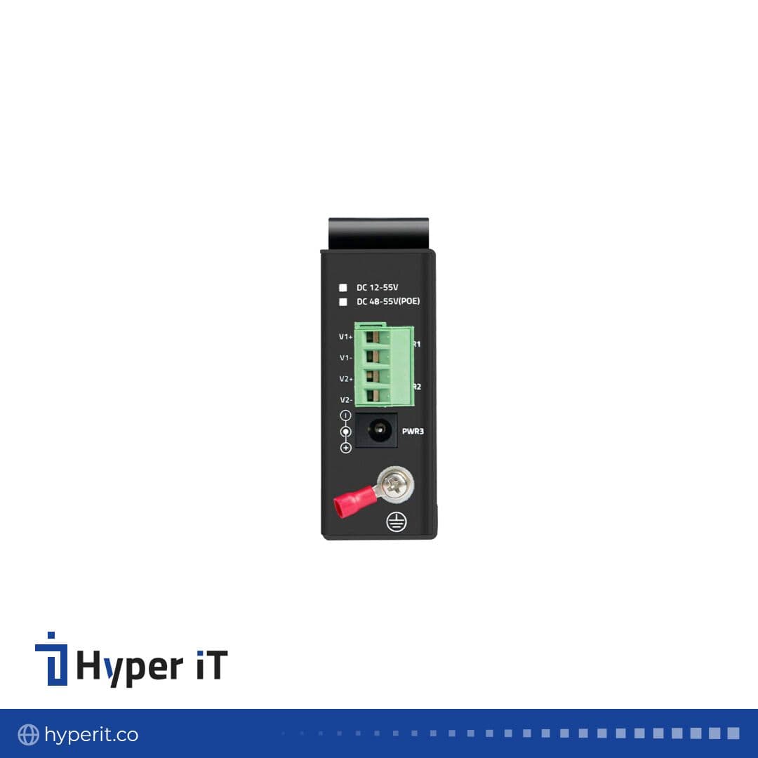 سوئیچ PoE صنعتی HRUI مدل HR500-AF-42 — تصویر ۸