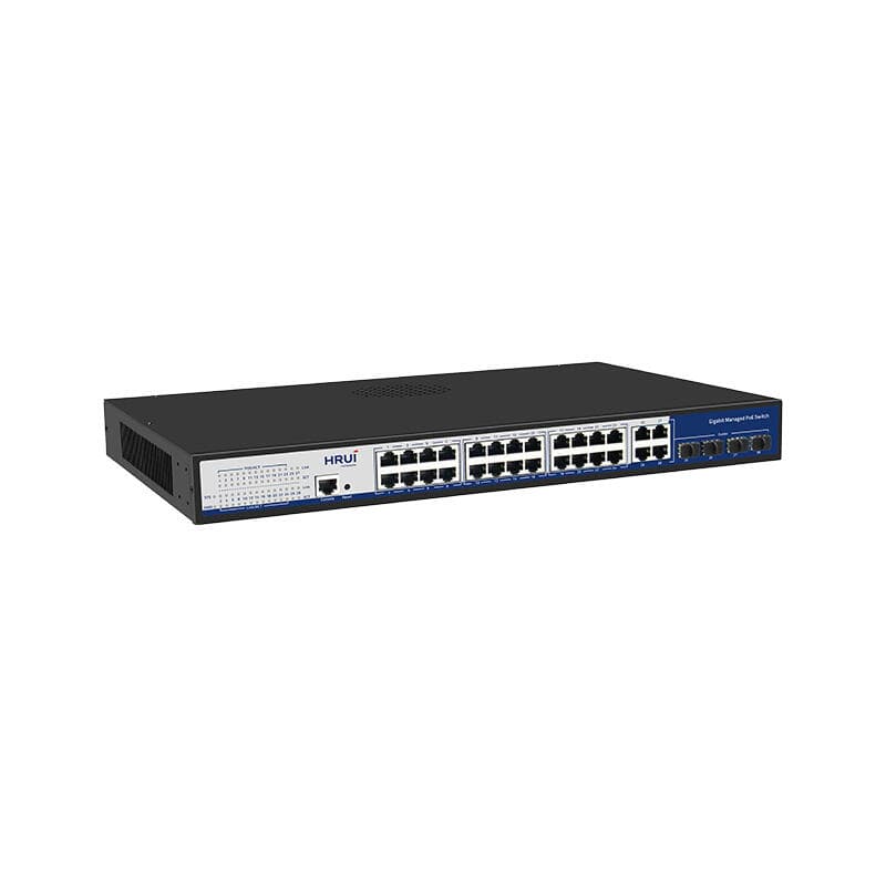سوئیچ مدیریتی PoE گیگ HRUI مدل HR-AFGM-2444S-400 — تصویر ۱۰