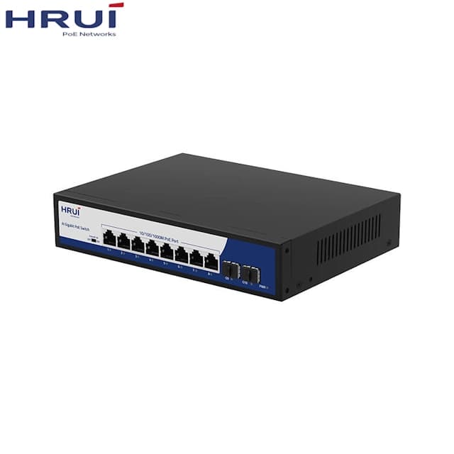 سوئیچ PoE HRUI گیگ مدل HR900-AFG-82NS — تصویر ۷