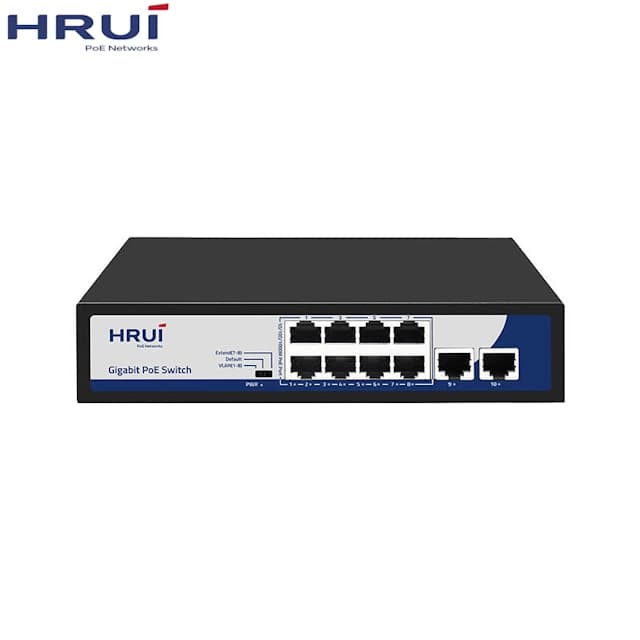 سوئیچ PoE HRUI گیگ مدل HR901-AFG-82N — تصویر ۱۱