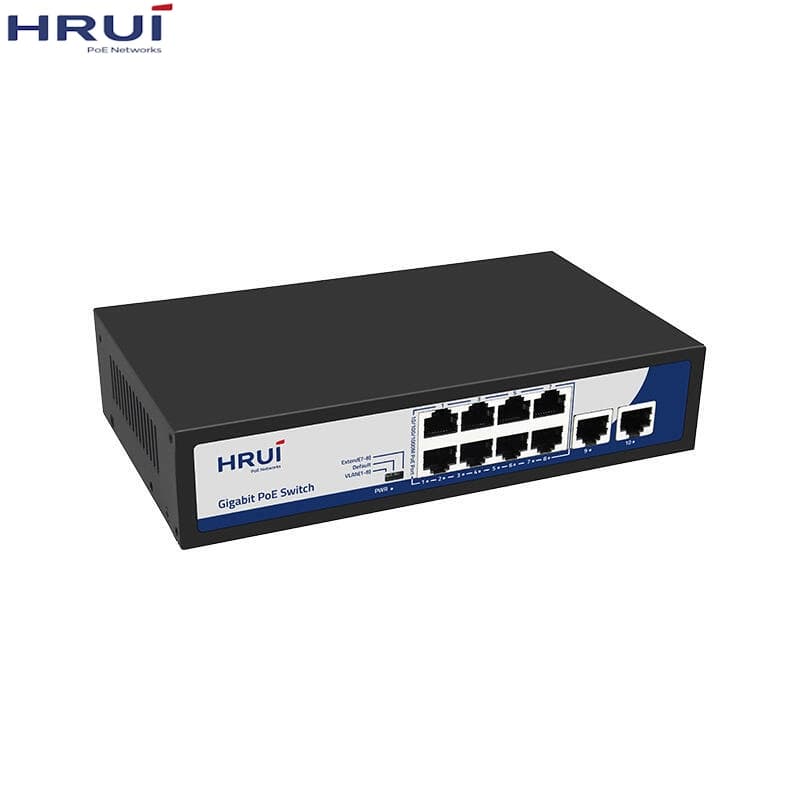 سوئیچ PoE HRUI گیگ مدل HR901-AFG-82N — تصویر ۱۲