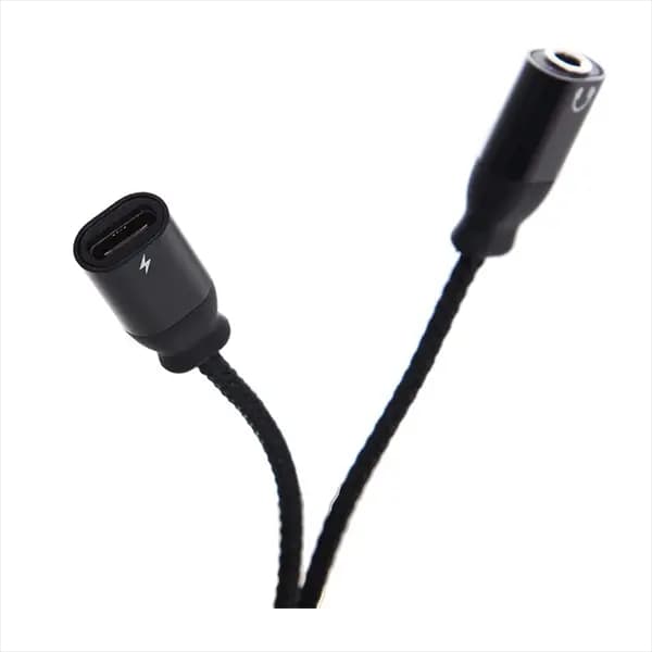 مبدل aux و type-c به type-c مدل LC-C3 برند لیتو — تصویر ۴
