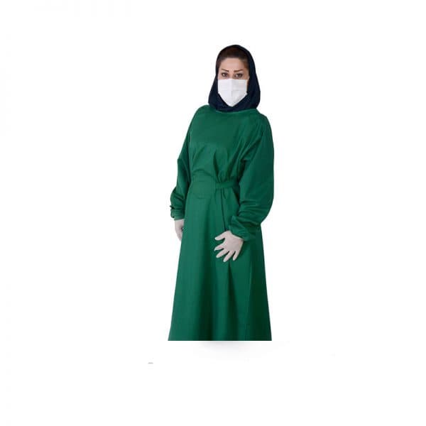 گان پارچه ای قابل شستشو و اتوکلاو — تصویر ۱۱