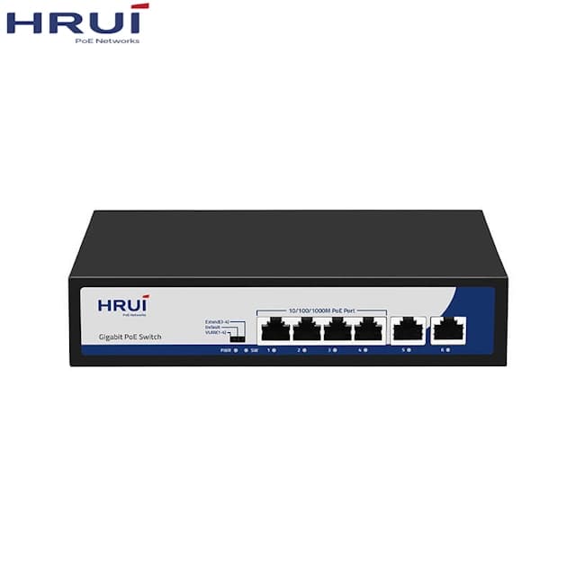 سوئیچ PoE HRUI مدل HR900-AFG-42N — تصویر ۷