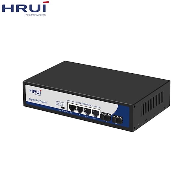سوئیچ PoE HRUI مدل HR900-AFG-42N — تصویر ۸