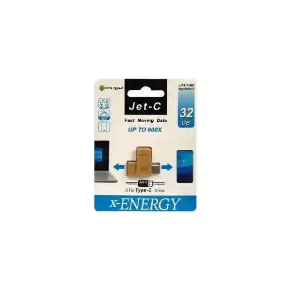 فلش تایپ سی 32 گیگ USB 3 مدل JET-C ایکس انرژی (X-ENERGY) — تصویر ۵