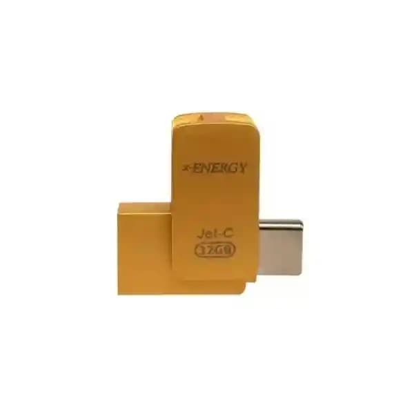 فلش تایپ سی 32 گیگ USB 3 مدل JET-C ایکس انرژی (X-ENERGY)