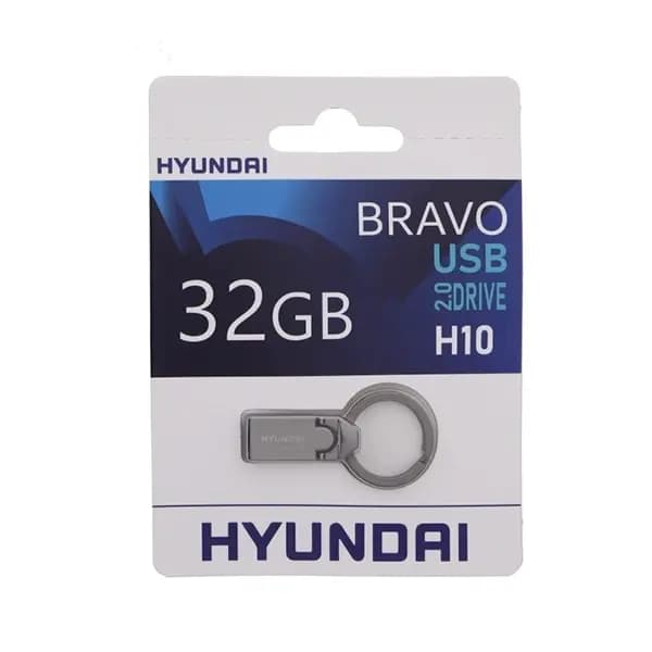فلش 32 گیگابایت مدل H10 هیوندای (HYUNDAI) USB 2.0 — تصویر ۸
