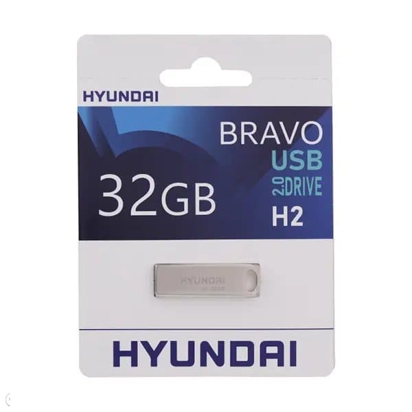 فلش 32 گیگابایت مدل H2 هیوندای (HYUNDAI) USB 2.0 — تصویر ۵