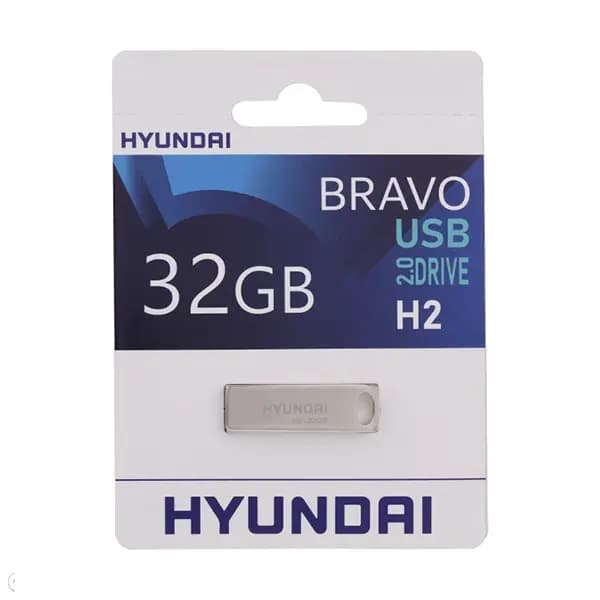 فلش 32 گیگابایت مدل H2 هیوندای (HYUNDAI) USB 2.0 — تصویر ۸