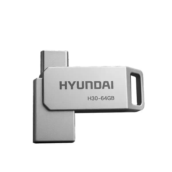 فلش 64 گیگابایت مدل TYPE-C H30 هیوندای (HYUNDAI) USB 3.2 — تصویر ۷