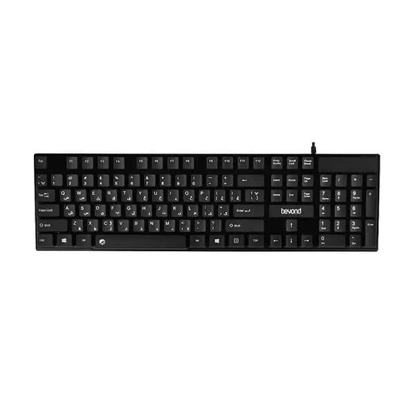 کیبورد سیمی مدل BK-2360 برند بیاند — تصویر ۵