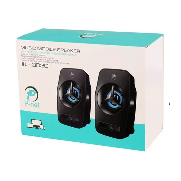 اسپیکر دسکتاپ مدل L 3030 برند P-net — تصویر ۱۱