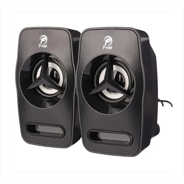 اسپیکر دسکتاپ مدل L 3030 برند P-net — تصویر ۲