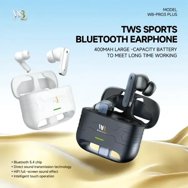 ایرپاد مدل WB-PRO3-PLUS برند Wiwo Bird — تصویر ۷