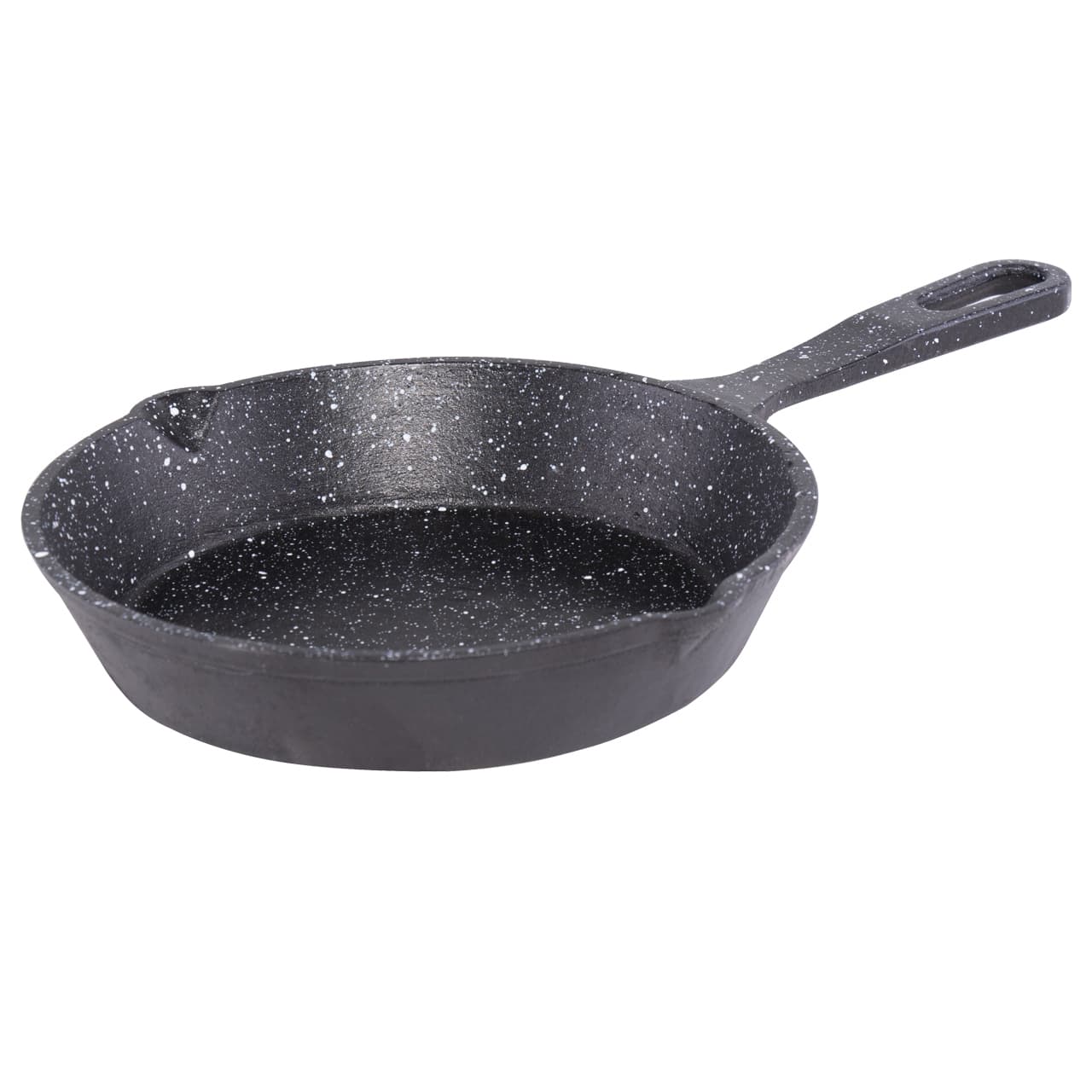 ماهیتابه تک دسته چدن سایز 18 پرانی کد 9012