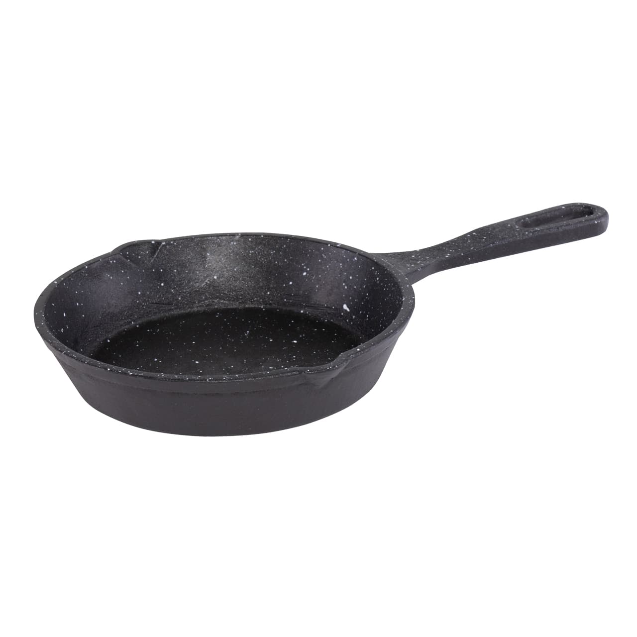 ماهیتابه تک دسته چدن سایز 16 پرانی کد 9010