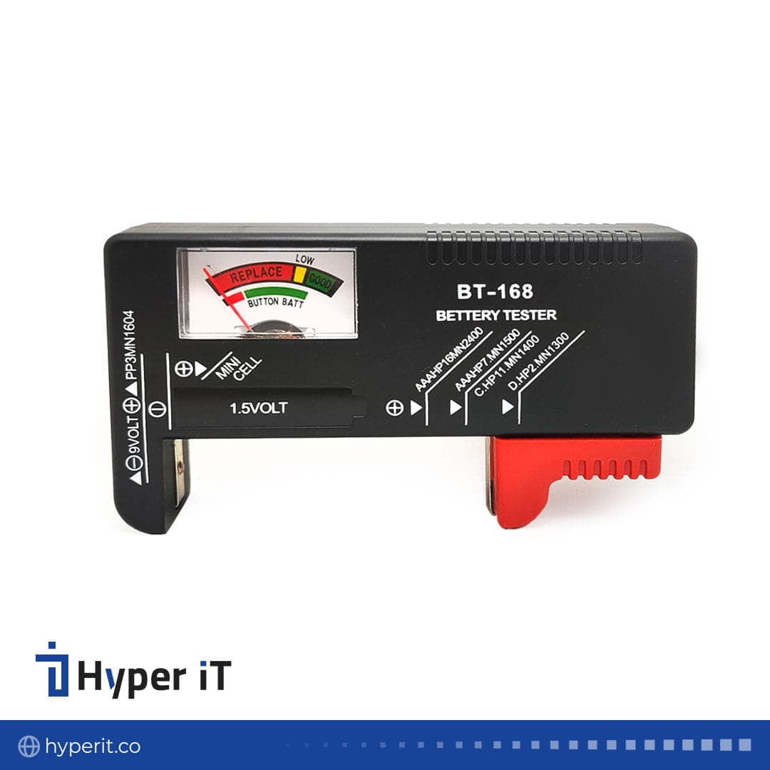 تستر باطری BT-168 مدل عقربه ای — تصویر ۵