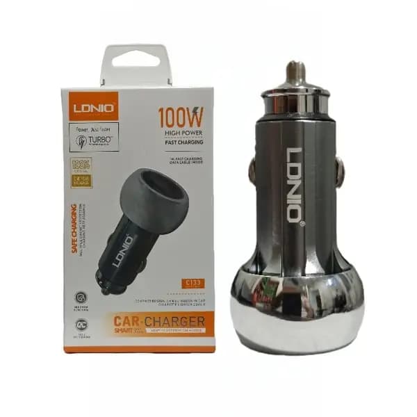شارژر فندکی مدل C133 برند Ldinio — تصویر ۱۰
