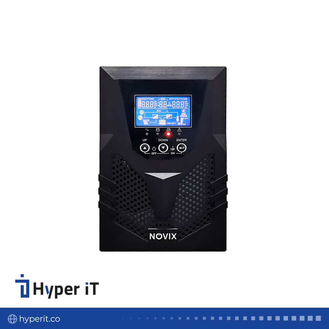 UPS آنلاین نوویکس مدل TITAN 1100T — تصویر ۲