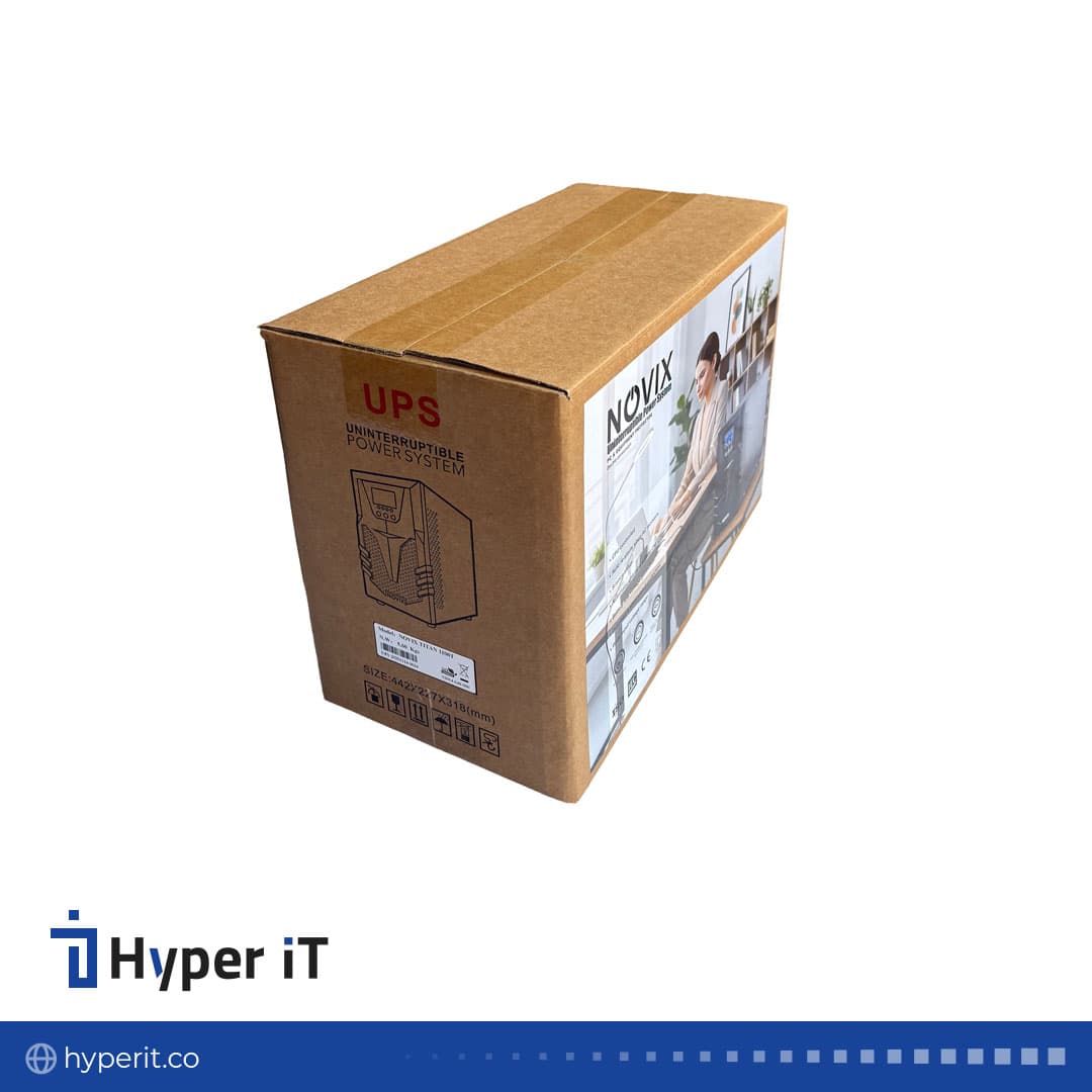 UPS آنلاین نوویکس مدل TITAN 1100T — تصویر ۳