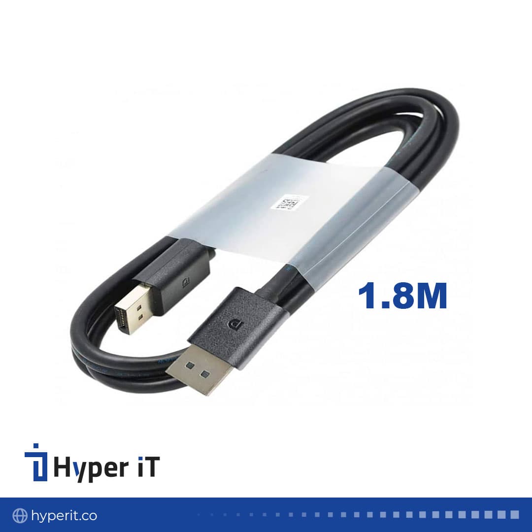 کابل DisplayPort اورجینال به طول 1.8 متر