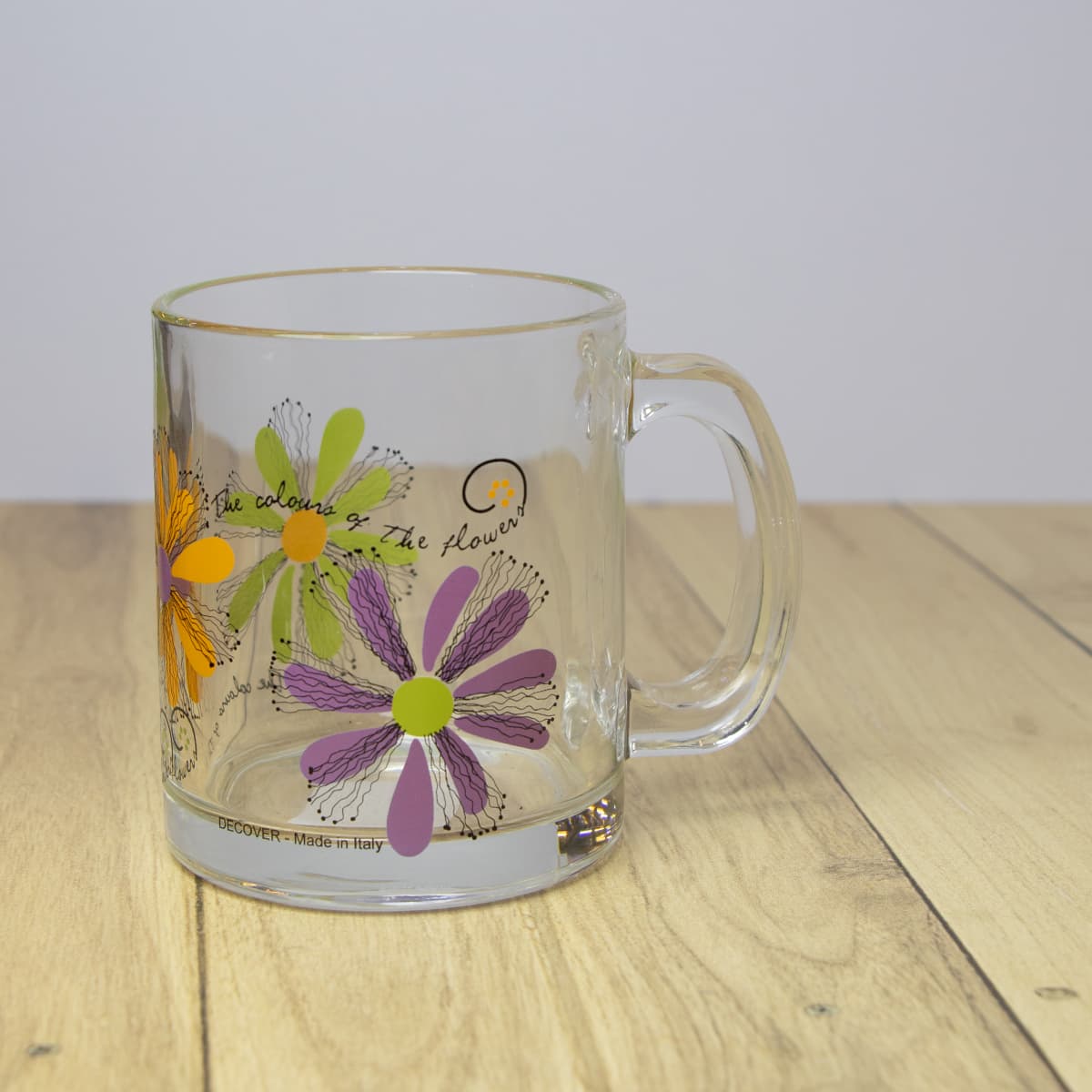 ماگ لته خوری شیشه ای ایتالیا کد 1858 — تصویر ۵