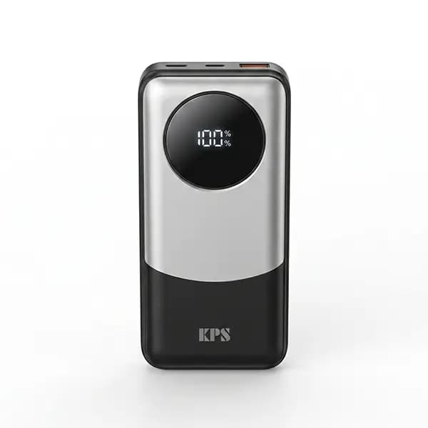 پاوربانک مدل 102 برند KPS ظرفیت 10000 — تصویر ۲