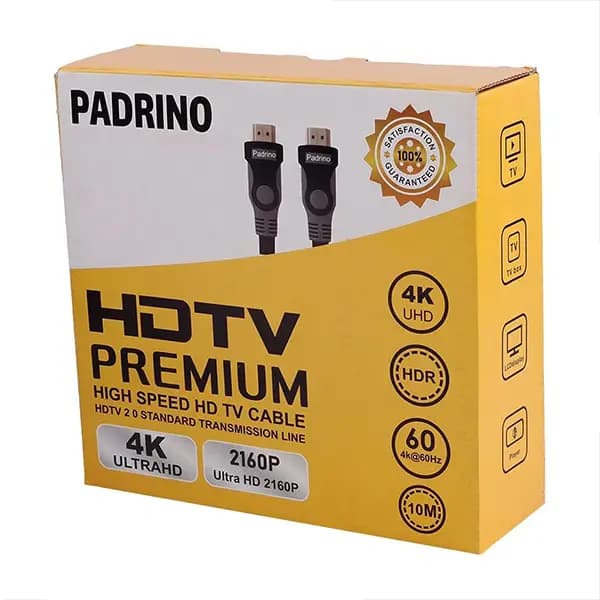 کابل HDMI مدل 1.5متری برند Padrino — تصویر ۱۱