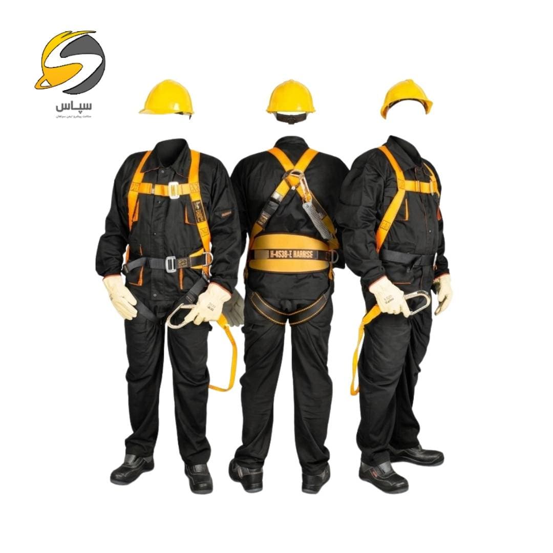 هارنس ایمنی تمام بدن کاستا مدل H-4538-E — تصویر ۲