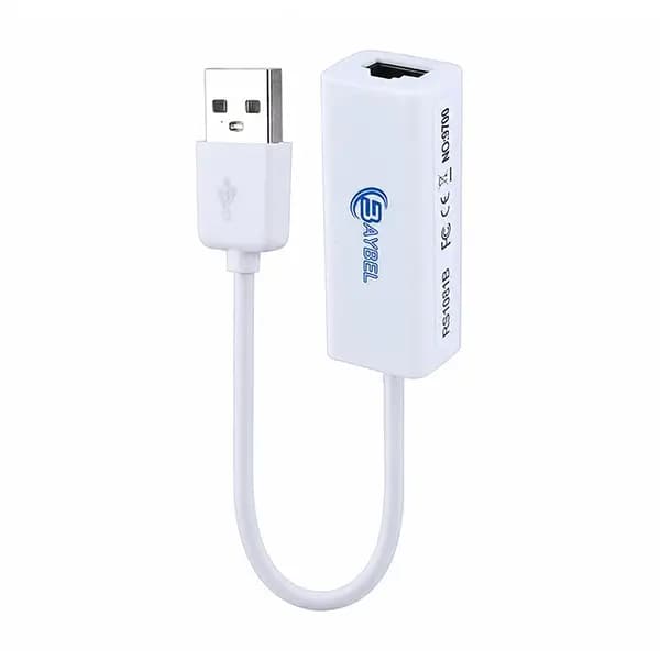 تبدیل USB به LAN مدل I-100 برند BAYBEL — تصویر ۶