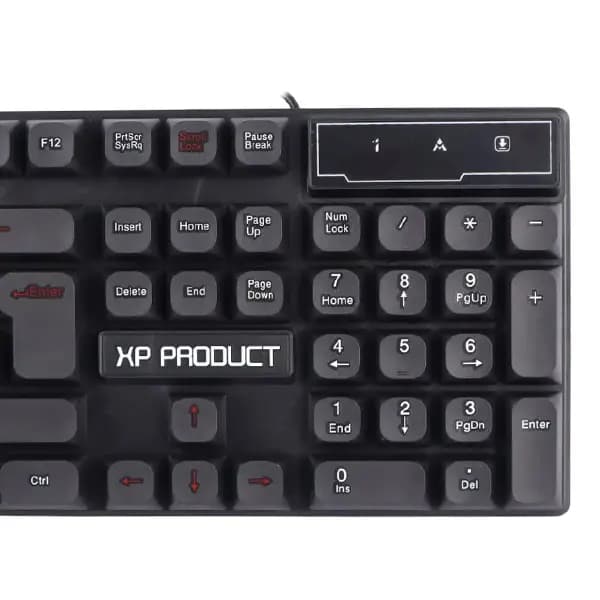کیبورد سیمی مدل 8500 برند XP-Product — تصویر ۴