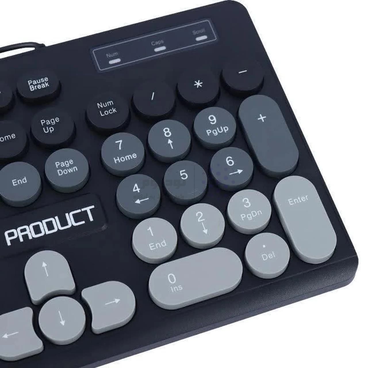کیبورد سیمی مدل 7200U برند XP-Product — تصویر ۸