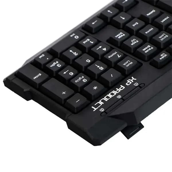 کیبورد سیمی مدل 8600 برند XP-Product — تصویر ۴