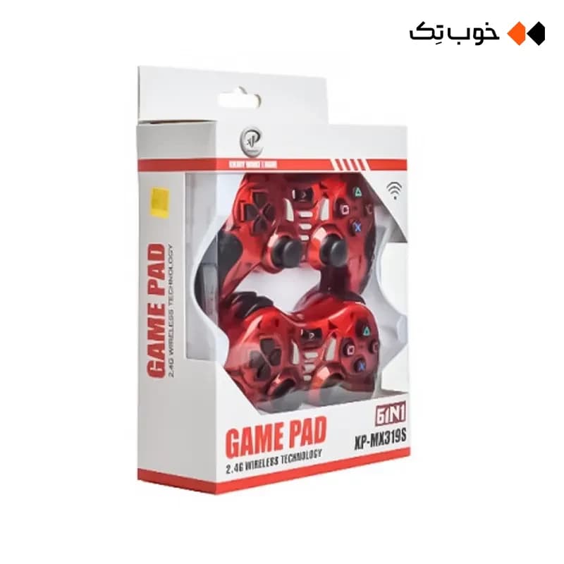 گیم پد تک مدل mx311s شوک دار برند XP-Product — تصویر ۷