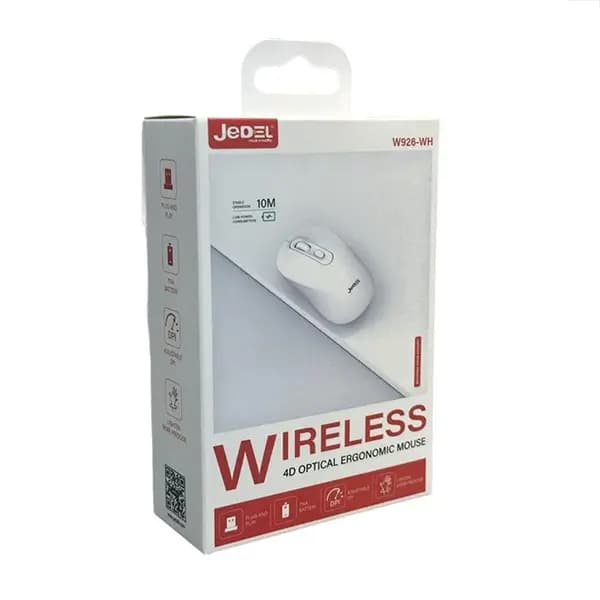 ماوس بی سیم W926 برند Jedel — تصویر ۴