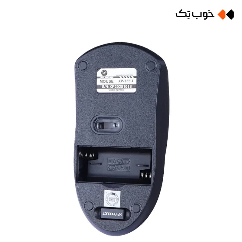 ماوس بیسیم مدل 735U برند XP-Product — تصویر ۸