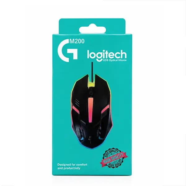 ماوس مدل m200 طرح Logitech — تصویر ۴