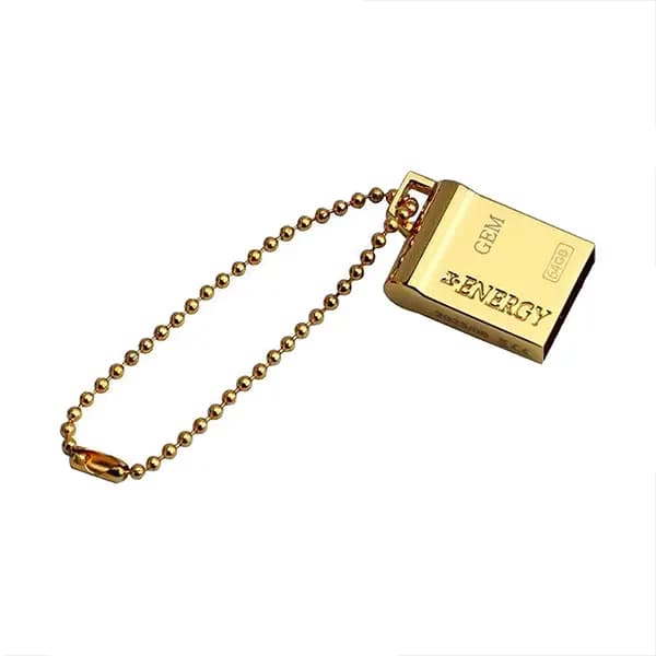 فلش مموری مدل Golden Gem برند X-Energy ظرفیت 64 گیگابایت — تصویر ۲