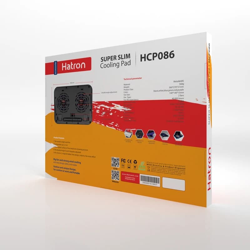 کول پد مدل HCP086 برند هترون(Hatron) — تصویر ۷