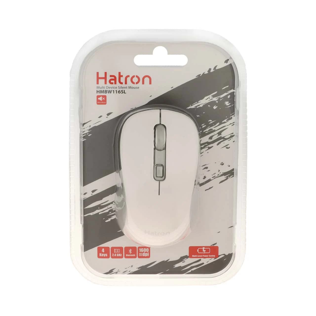 ماوس بی سیم مدل HMBW116SL برند هترون(Hatron) — تصویر ۶