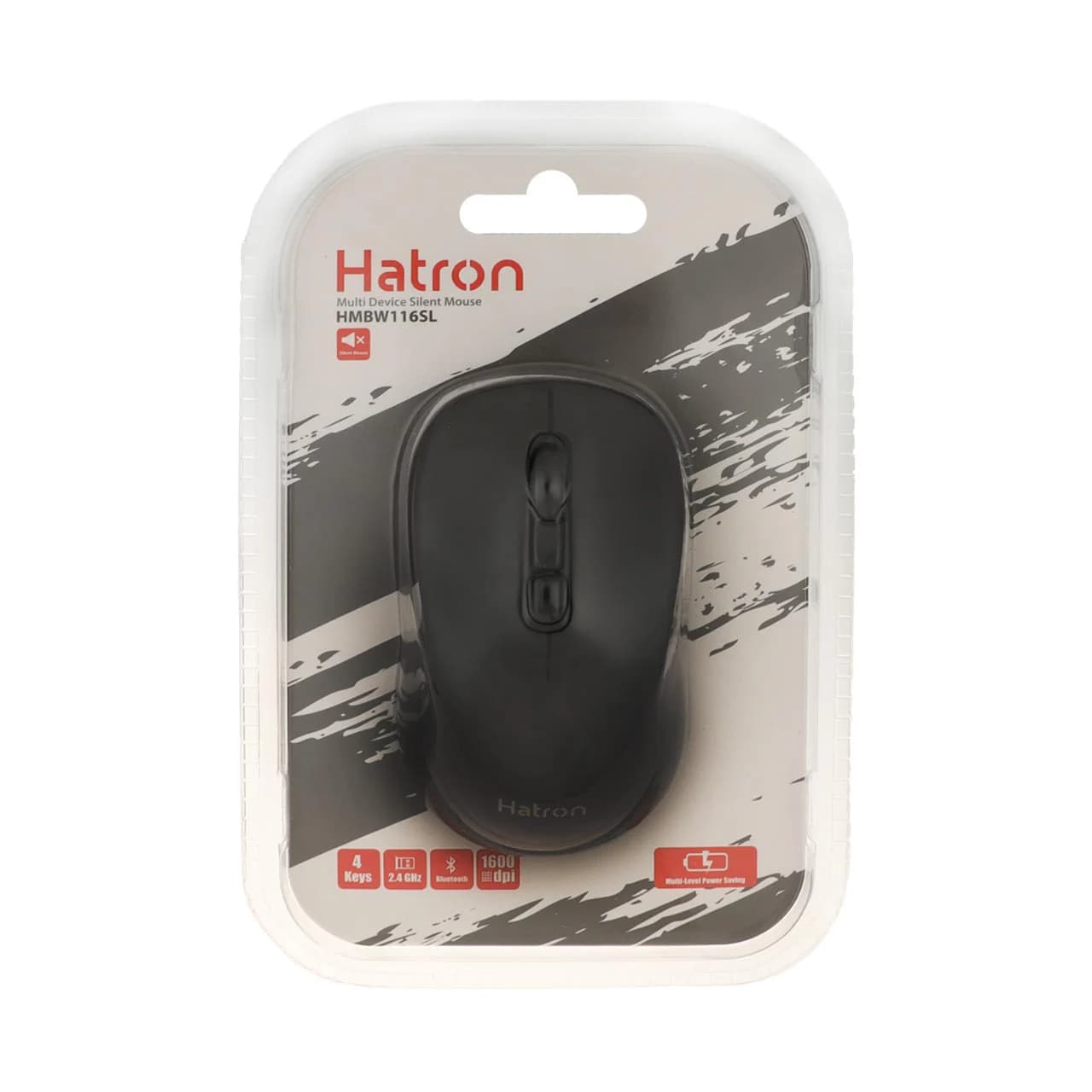 ماوس بی سیم مدل HMBW116SL برند هترون(Hatron) — تصویر ۵