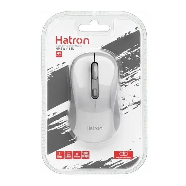 ماوس بی سیم مدل HMBW116SL برند هترون(Hatron) — تصویر ۴
