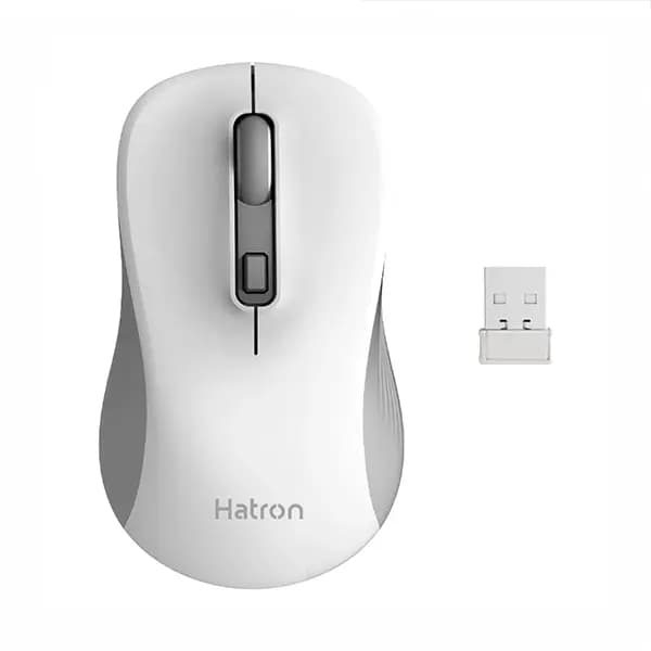 ماوس بی سیم مدل HMBW116SL برند هترون(Hatron)